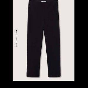 Mango flare crop pants size XS
